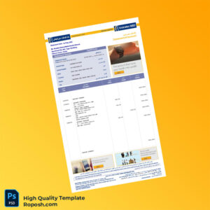 UAE Emirates NBD Bank Statement Template in Word and PDF formats