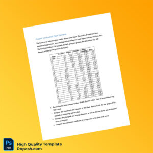 US Editable Project Report Template in Word and PDF formats 2 page US Editable Project Report Template in Word and PDF formats 2 page