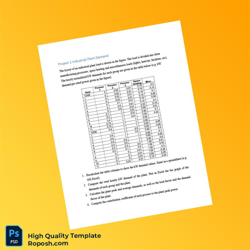 US Editable Project Report Template in Word and PDF formats 2 page US Editable Project Report Template in Word and PDF formats 2 page