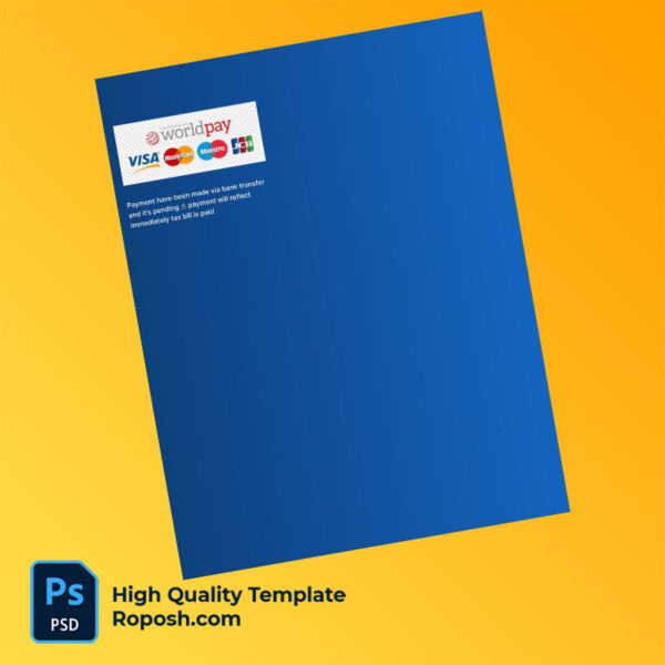 USA BRI Editable Tax Invoice Template in Word and PDF formats