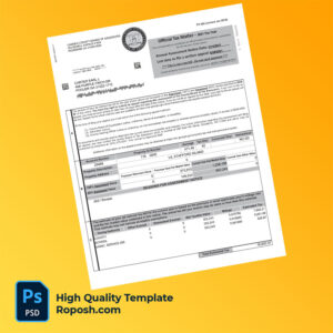 USA Camden County Board of Assessors Editable Property Tax Assessment Notice Template in Word and PDF formats