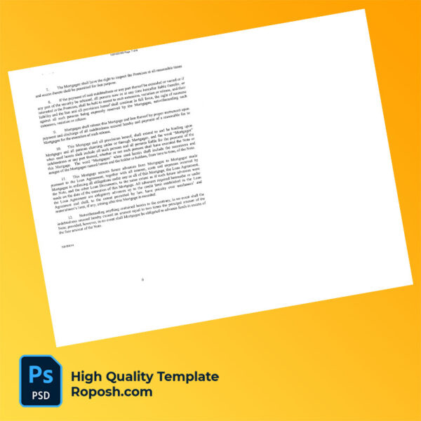 USA Illinois Cook County Treasurer Editable Property Tax Bill Template in Word and PDF formats