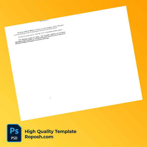 USA Illinois Cook County Treasurer Editable Property Tax Bill Template in Word and PDF formats