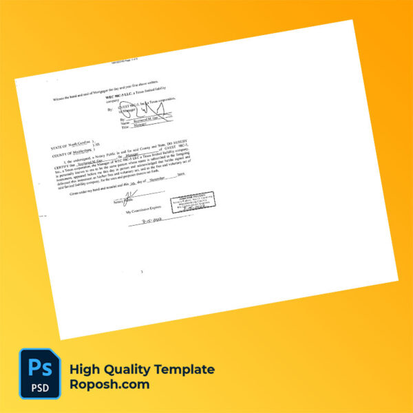 USA Illinois Cook County Treasurer Editable Property Tax Bill Template in Word and PDF formats