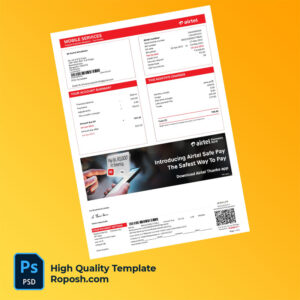 USA Karnataka Airtel Limited Editable Mobile Bill Template in Word and PDF formats roposh 300x300 - Buy Verified Account