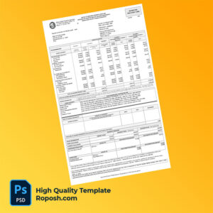 USA Miami-Dade County Property Appraiser Editable Property Tax Notice Template in Word and PDF formats