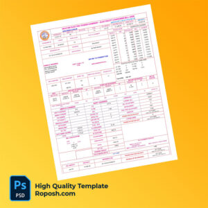 USA Sindh Multan Electric Power Company Editable Electricity Bill Template in Word and PDF formats roposh 300x300 - Buy Verified Account