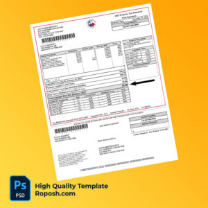 USA Texas Harris County Tax Assessor Collector Editable Property Tax Bill Template in Word and PDF formats roposh 300x300 - Buy Verified Account