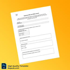 USA City of Bellingham Editable Water Bill Template in Word and PDF formats 2 page