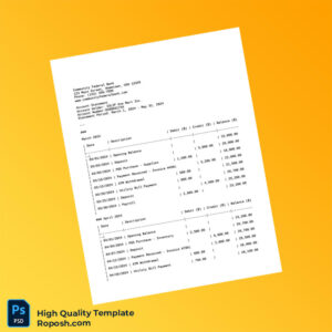USA Community Federal Bank Editable Bank Statement Template in Word and PDF formats 2 page