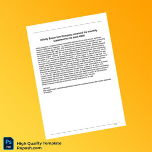 USA Document Type Template in Word and PDF formats