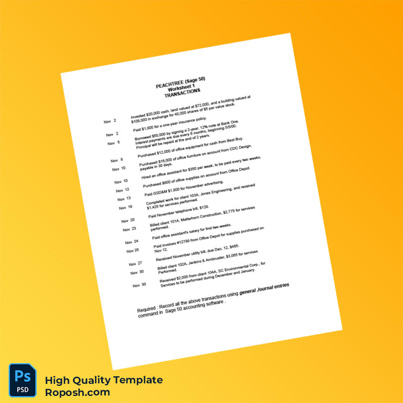 USA Editable Worksheet Template in Word and PDF formats USA Editable Worksheet Template in Word and PDF formats