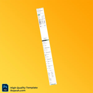 USA Howard Bank Bank Statement Template in Word and PDF formats USA Howard Bank Bank Statement Template in Word and PDF formats