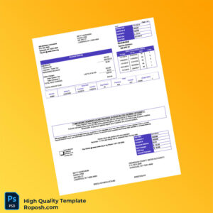 USA Onondaga County Water Authority Editable Water Bill Template in Word and PDF formats USA Onondaga County Water Authority Editable Water Bill Template in Word and PDF formats