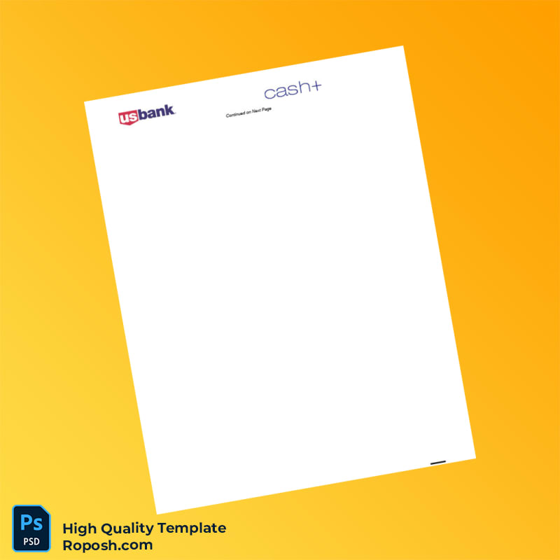 USA US Bank Credit Card Statement Template in Word and PDF formats 7 page USA US Bank Credit Card Statement Template in Word and PDF formats 7 page