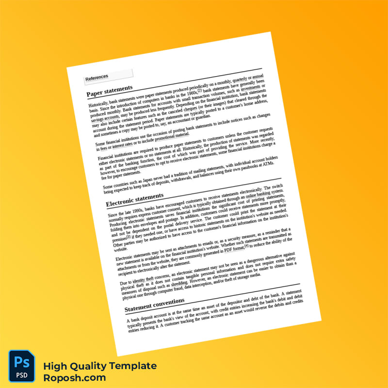 United Kingdom Bank Statement Template in Word and PDF formats 4 page United Kingdom Bank Statement Template in Word and PDF formats 4 page