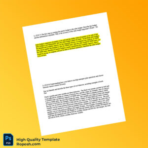 United States Editable Budget Template in Word and PDF formats 3 page United States Editable Budget Template in Word and PDF formats 3 page