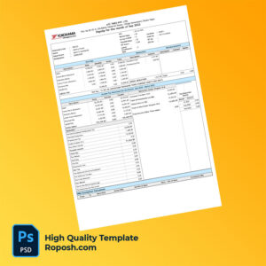 ATC TIRES PVT LTD payslip word and pdf template