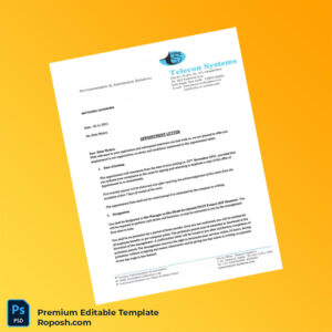 Customizable Abu Dhabi Telecon Systems Employment Verification Letter Word & PDF Template 6 page Customizable Abu Dhabi Telecon Systems Employment Verification Letter Word & PDF Template 6 page
