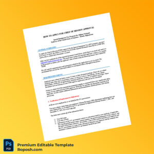 Customizable Afghanistan Employer Employment Verification Letter Word & PDF Template 8 page