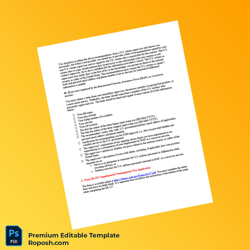 Customizable Afghanistan Employer Employment Verification Letter Word & PDF Template 8 page Customizable Afghanistan Employer Employment Verification Letter Word & PDF Template 8 page