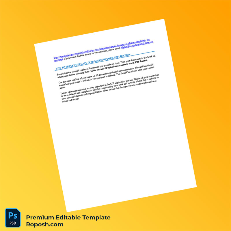 Customizable Afghanistan Employer Employment Verification Letter Word & PDF Template 8 page Customizable Afghanistan Employer Employment Verification Letter Word & PDF Template 8 page