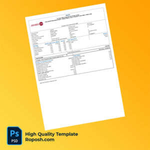 Air India SATS Airport Services Private Limited payslip word and pdf template Air India SATS Airport Services Private Limited payslip word and pdf template