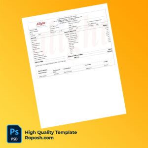 Alight Consultants Private Limited payslip word and pdf template Alight Consultants Private Limited payslip word and pdf template