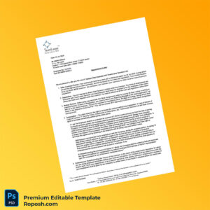 Customizable Aman Singla Ol Employment Verification Letter Word & PDF Template 6 page