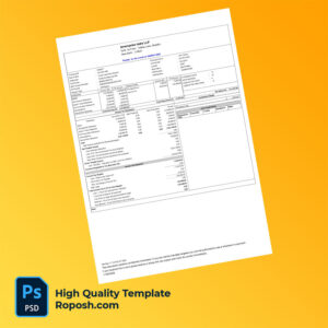 Ameriprise India LLP payslip word and pdf template Ameriprise India LLP payslip word and pdf template