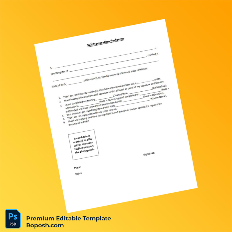 Customizable Application Form for Issue of Registration Certificate Editable Word & PDF Template 4 page Customizable Application Form for Issue of Registration Certificate Editable Word & PDF Template 4 page