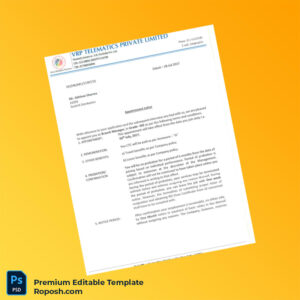 Customizable Appointment Letter 2017 Employment Verification Letter Word & PDF Template 5 page Customizable Appointment Letter 2017 Employment Verification Letter Word & PDF Template 5 page