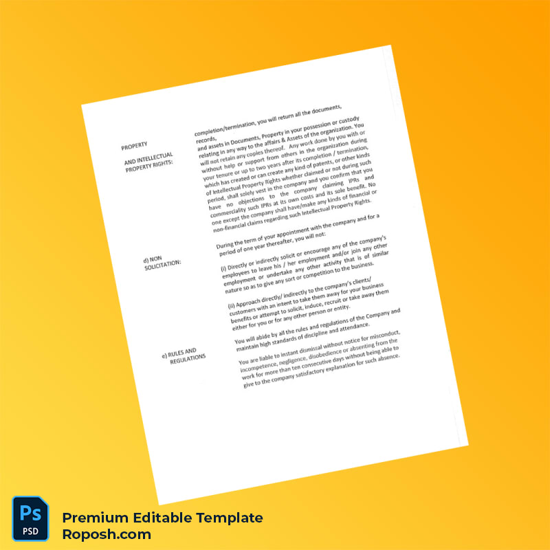 Customizable Appointment Letter 2017 Employment Verification Letter Word & PDF Template 5 page Customizable Appointment Letter 2017 Employment Verification Letter Word & PDF Template 5 page