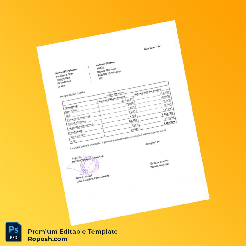Customizable Appointment Letter 2017 Employment Verification Letter Word & PDF Template 5 page Customizable Appointment Letter 2017 Employment Verification Letter Word & PDF Template 5 page