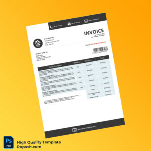 Australia G Studio Inc Invoice Template in Word and PDF formats Australia G Studio Inc Invoice Template in Word and PDF formats