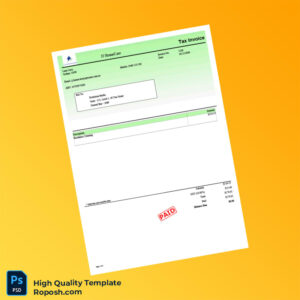 Australia JJ HomeCare Invoice Template in Word and PDF formats Australia JJ HomeCare Invoice Template in Word and PDF formats