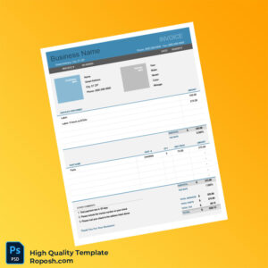 Auto Repair Invoice Template in Word and PDF formats 7 page Auto Repair Invoice Template in Word and PDF formats 7 page