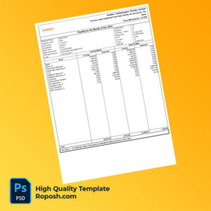 Avalara Technologies Private Limited payslip word and pdf template Avalara Technologies Private Limited payslip word and pdf template