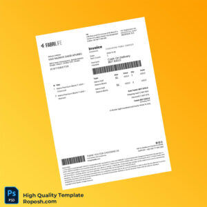 Bangladesh FabriLife Invoice Template in Word and PDF formats