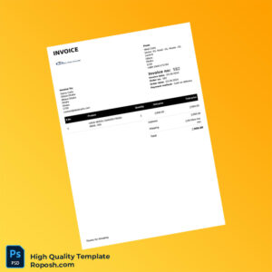 Bangladesh Ideal Carts Invoice Template in Word and PDF formats Bangladesh Ideal Carts Invoice Template in Word and PDF formats