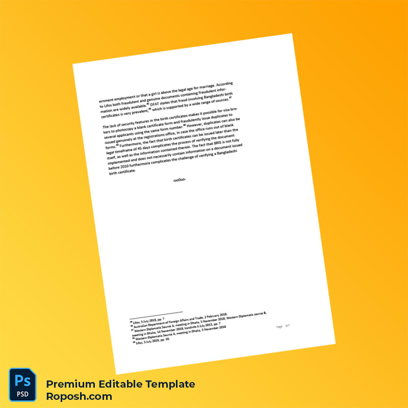 Bangladesh Ministry of Health Editable Birth Registration Certificate Editable Word & PDF Template 7 page Bangladesh Ministry of Health Editable Birth Registration Certificate Editable Word & PDF Template 7 page