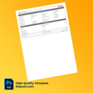 CITYMALL payslip word and pdf template