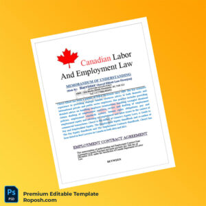 Customizable Canada ITC-Group Construction Employment Verification Letter Word & PDF Template 7 page
