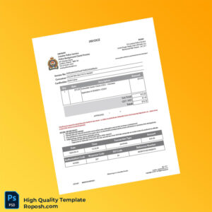 Canada London Police Service Invoice Template in Word and PDF formats Canada London Police Service Invoice Template in Word and PDF formats