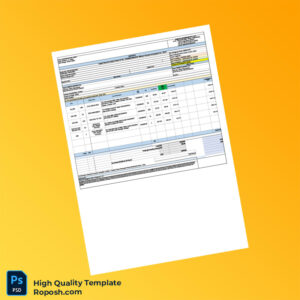 Canada Pinkcity Enterprises Pvt Ltd Invoice Template in Word and PDF formats 2 page