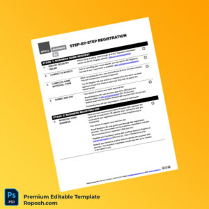 Customizable Canada Small Business BC Business Registration Certificate Editable Word & PDF Template 2 page Customizable Canada Small Business BC Business Registration Certificate Editable Word & PDF Template 2 page