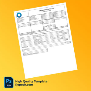 Clearmedi Healthcare payslip word and pdf template