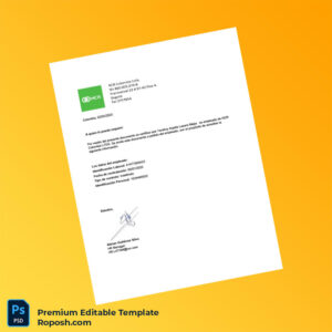 Customizable Colombia NCR Colombia LTDA Employment Verification Letter Word & PDF Template