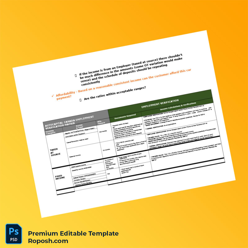 Customizable Dental Grants Program Employment Verification Letter Word & PDF Template 7 page Customizable Dental Grants Program Employment Verification Letter Word & PDF Template 7 page