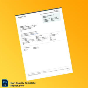 Egypt Souq com Invoice Template in Word and PDF formats 4 page